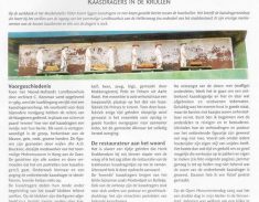 Kaasdragers restauratie