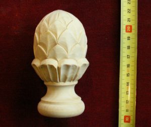 pineapple klein ornament