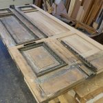 Dubbele Voordeur restauratie