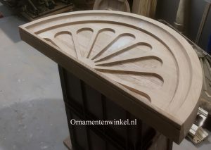 Dak ornament Dakkapel