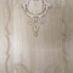 Deur panelen met snijwerk