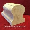 Leuning ojief sleutelgat profiel ornamentenwinkel.nl