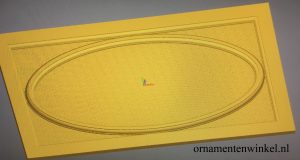 Bovenlicht snijraam pronkramen sierramen