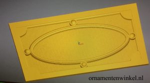 Bovenlicht snijramen sierramen pronkraam voordeur bovenraam