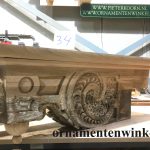 Restauratie stadhuis Haarlem Welkom bij Pieter Koorn houtsnijwerken. Ambachtelijk houtsnijder beeldhouwer.