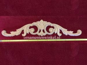 kuif ornament kastkuif