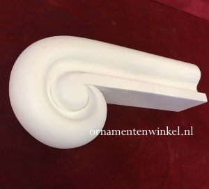 eindkrul Ionische voluut 3302