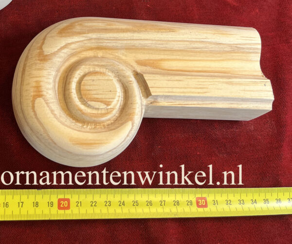 Eindkrul Lightfoot 3375 kleine krul - Afbeelding 3