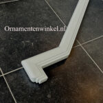 Leuning profiel model  3402 wils eindstuk ornamentenwinkel.nl Pieter Koorn Houtsnijwerk